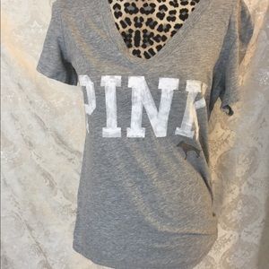 Pink Victoria’s Secret shirt